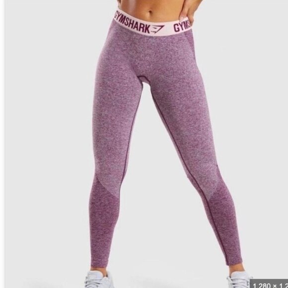 Gymshark Flex Seamless Leggings Sz S - Picture 1 of 7